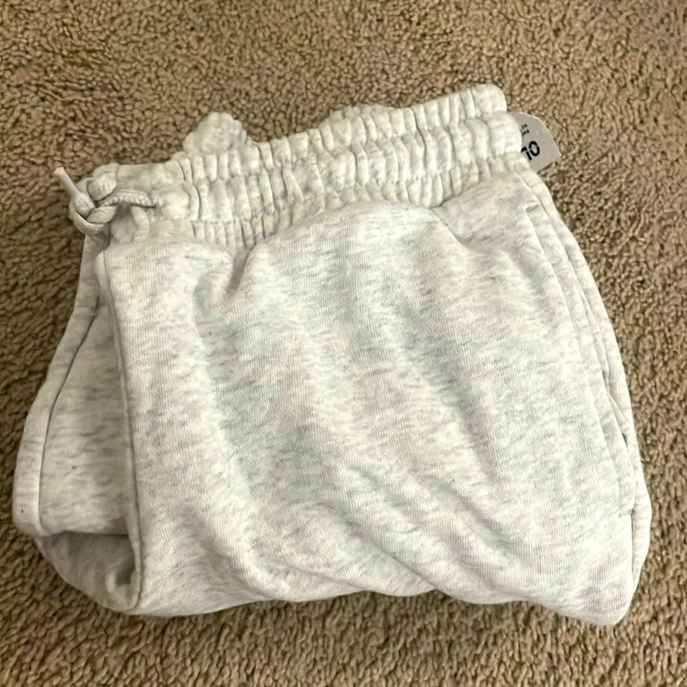 Gray Sweatpants